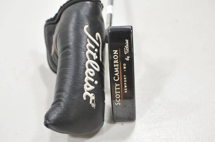 Titleist 1999 Scotty Cameron Teryllium Two Newport 2 35" Putter RH Steel #229088