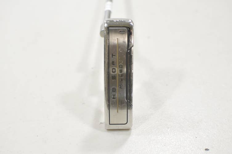 Cleveland HB Soft Milled 1 35" Putter Right Stroke Type Slight Arc Steel #229032