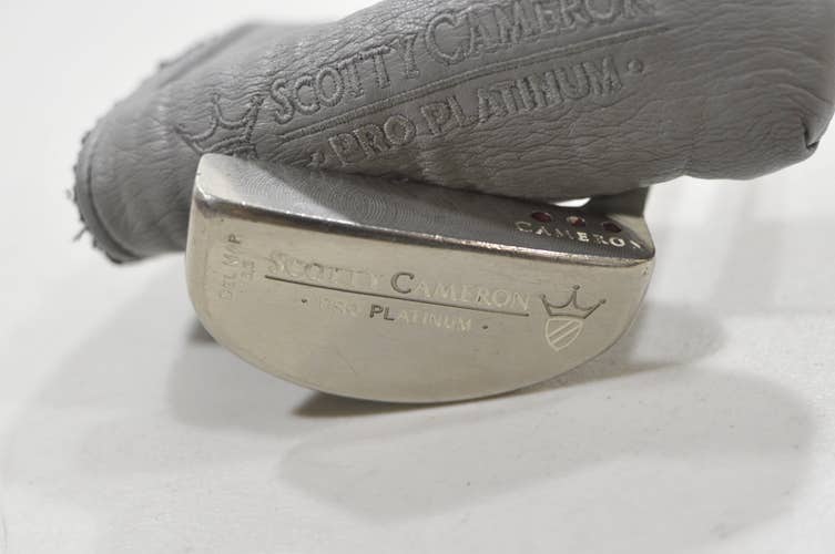 Titleist 1999 Scotty Cameron Pro Platinum Del Mar 3.5 35" Putter Steel #229059