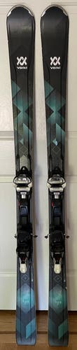 Volkl Flair 81E Skis 163 cm With Bindings (Used)