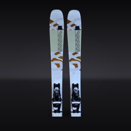 USED 2024 K2 Mindbender 89Ti W Skis w/ Look NX 12 Bindings - 164cm