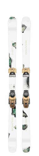 HEAD Oblivion 79 Twin Tip Freestyle Skis, White/Green