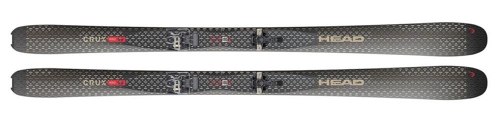 HEAD Crux 99 Pro Backcountry Touring Skis, Black/Red