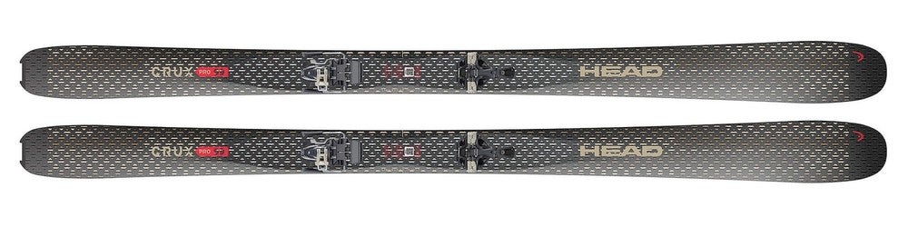 HEAD Crux 99 Pro Backcountry Touring Skis, Black/Red