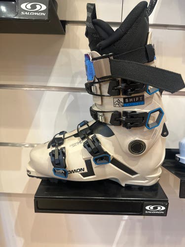 NEW Salomon Shift Pro 130 Ski Boots 25.5