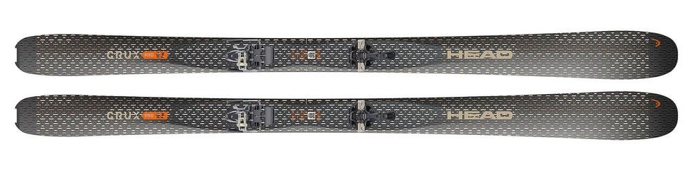 HEAD Crux 93 Pro Touring Skis, Black/Orange