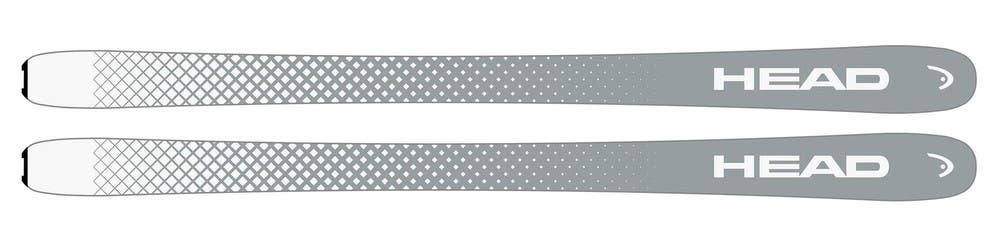 HEAD Crux 87 Touring Skis, Gray