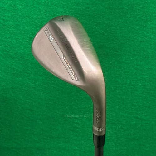 Titleist Vokey SM10 54-8M 54 Sand Wedge Baddazz Gold 110-S Graphite Stiff