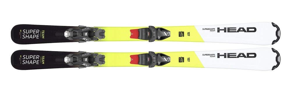 HEAD Supershape Easy HRS Junior Rental Skis, Red, 87 cm