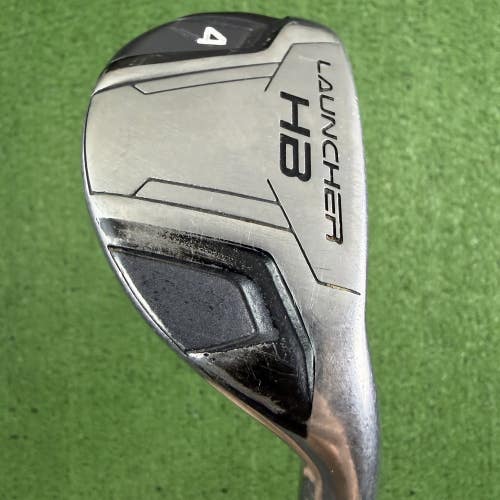 Cleveland Launcher HB Turbo Hybrid 4 Iron Miyazaki C Kua 6R Regular Flex