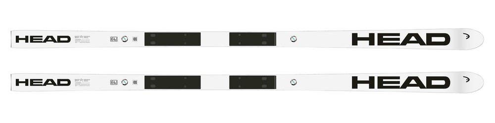 HEAD WCR e-SG Rebel Womens Super G Race Skis with Race Plate, 207 cm