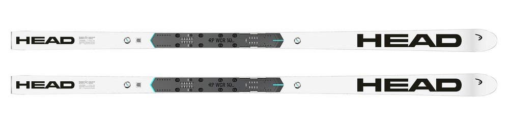 HEAD WCR e-SG Rebel Super G Race Skis with RP WCR 14 Plate, 200 cm