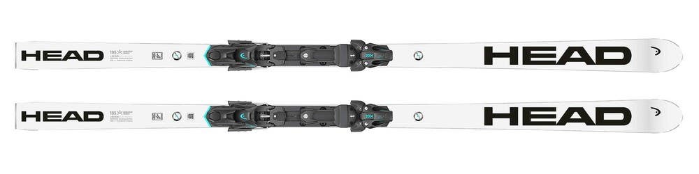 HEAD Worldcup Rebels e-SG Rebel Junior Super G Race Skis, 195 cm
