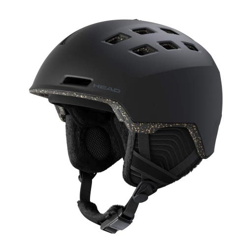HEAD REV RETHINK Ski Helmet, Black, Size XS/S