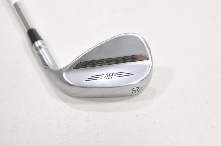 Titleist Vokey SM11 Tour Chrome 50-08F Wedge Right BV Wedge Flex Steel #228925