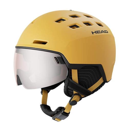 HEAD RADAR Visor Ski Helmet, Sun