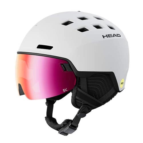 HEAD RADAR 5K MIPS Visor Ski Helmet, White