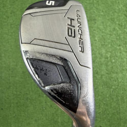 Cleveland Launcher HB Turbo Hybrid 5 Iron Dynamic Gold 98g DST R300 Regular Flex