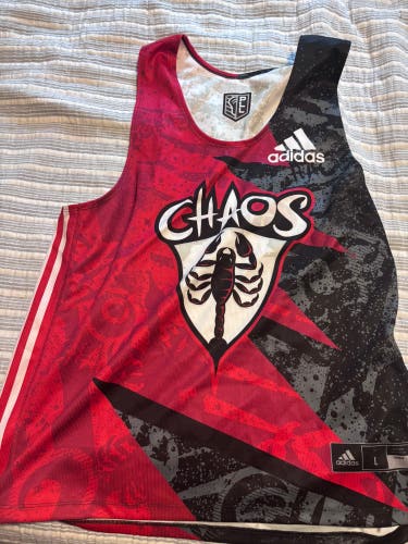 Chaos Lacrosse Pinnie Reversable