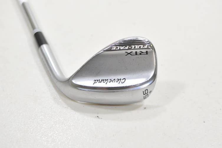 Cleveland RTX Full Face Tour Satin 56-09 Wedge RH DG Spinner Wedge Flex #229033