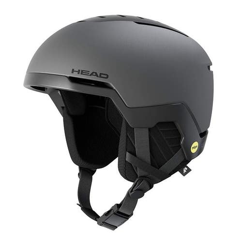 HEAD FAERO EXP MIPS Ski Helmet, Team Gray/Red