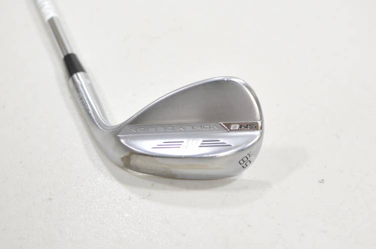 Titleist Vokey SM8 Tour Chrome 58-08M Wedge Right BV Wedge Flex Steel #228907