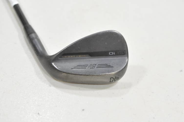 Titleist Vokey SM10 Jet Black 52-12F Wedge Senior Flex Vista Pro R2 #228635