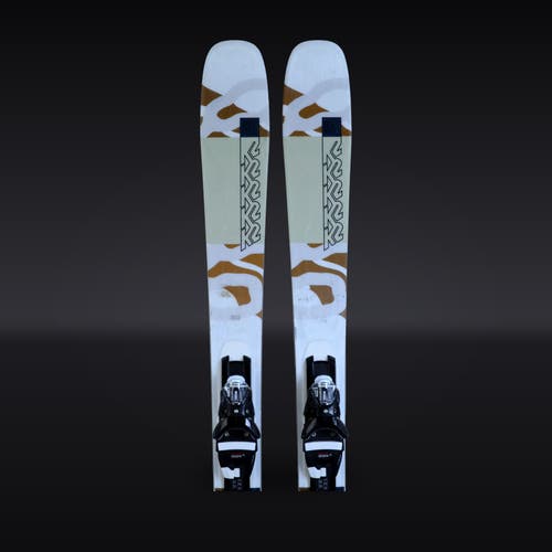 USED 2024 K2 Mindbender 89Ti W Skis w/ Look NX 12 Bindings - 152cm