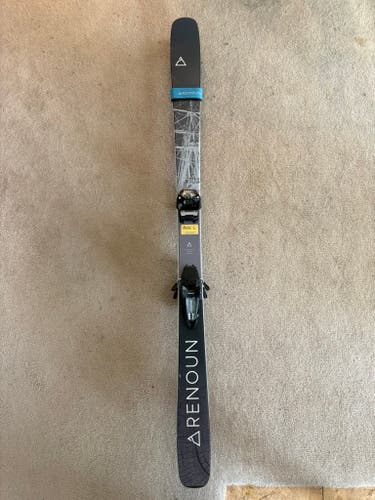 Men's 2025 177 cm All Mountain Skis With Bindings (Used)
