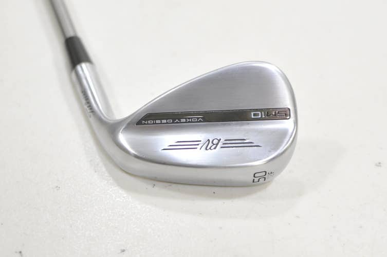 Titleist Vokey SM10 Tour Chrome 50-12F Wedge X-Stiff Flex SteelFiber 95 #228730