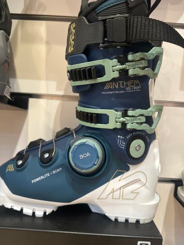 2026 K2 Anthem 105 W Boa Ski Boots NEW