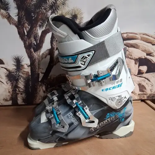 TECNICA Alpine Ski Boots 90W Cochise Size 25.5 Womens US 8.5 Mens 7.5 WORN ONCE!