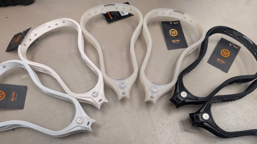 (6) NEW Warrior XP2-O Unstrung Heads - Bulk LOT Deal for teams/stringers/resellers