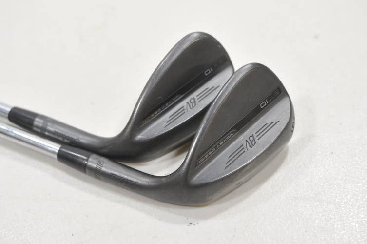 Titleist Vokey SM10 Jet Black 56 and 60 Wedge Set Right Steel #228639