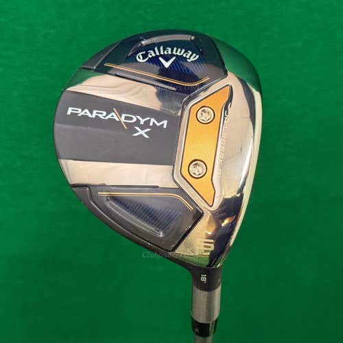 Callaway Paradym X 18 Fairway Wood 5 Fujikura Air Speeder 50-R Graphite Regular