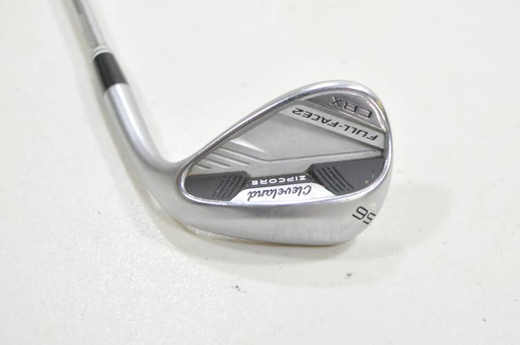 Cleveland CBX Full Face 2 56-12 Wedge Right DG Spinner Wedge Flex Steel #228830