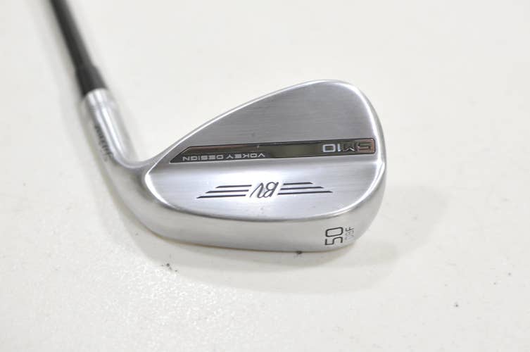 Titleist Vokey SM10 Tour Chrome 50-08F Wedge Regular Flex MMT Graphite #228731