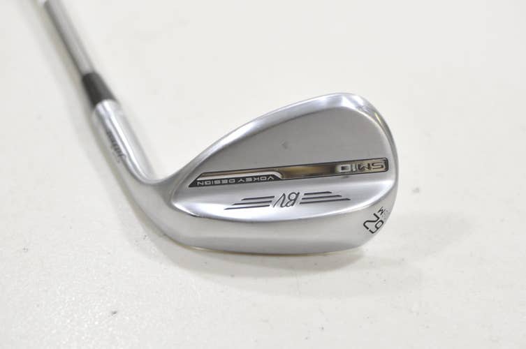 Titleist Vokey SM10 Tour Chrome 62-08M Wedge X-Stiff Flex SteelFiber 95 #228732
