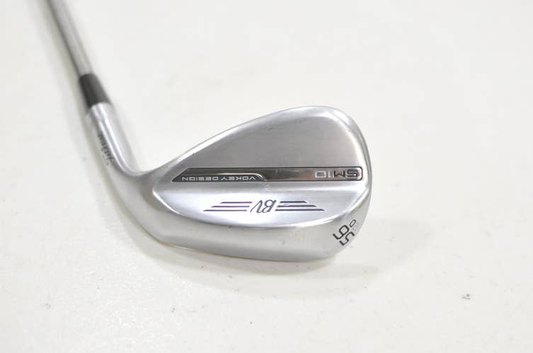 Titleist Vokey SM10 Tour Chrome 56-12D Wedge X-Stiff Flex SteelFiber 95 #228735