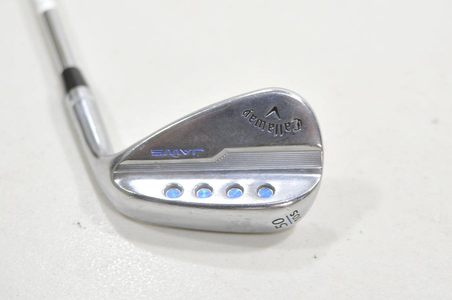 Callaway Jaws MD5 Platinum Chrome 50-10S Wedge DG S200 Stiff Flex