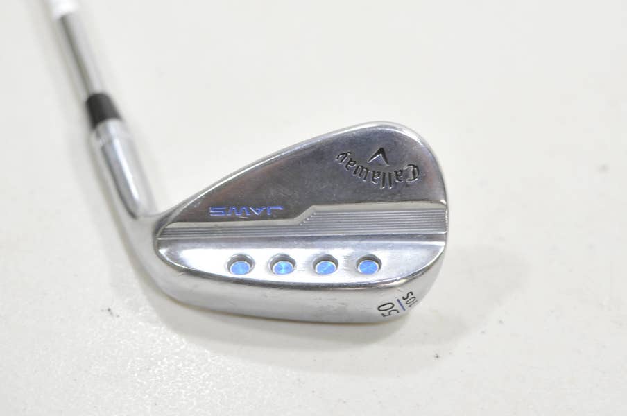 Callaway Jaws MD5 Platinum Chrome 50-10S Wedge DG S200 Stiff Flex
