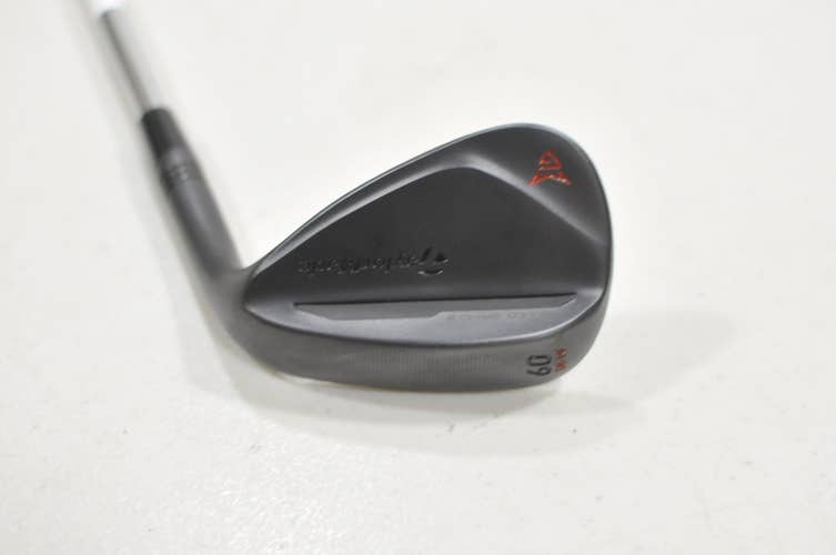 TaylorMade Milled Grind 2 Black 60-10SB Wedge Stiff Flex DG S200 Steel #228829