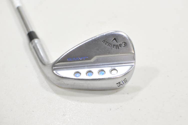 Callaway Jaws MD5 Platinum Chrome 54-10S Wedge Impact Wedge Flex Steel #229104