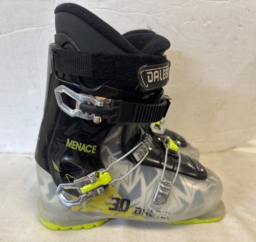 Mondo 25 & 25.5 Dalbello Menace 3.0 Ski Boots (Used)