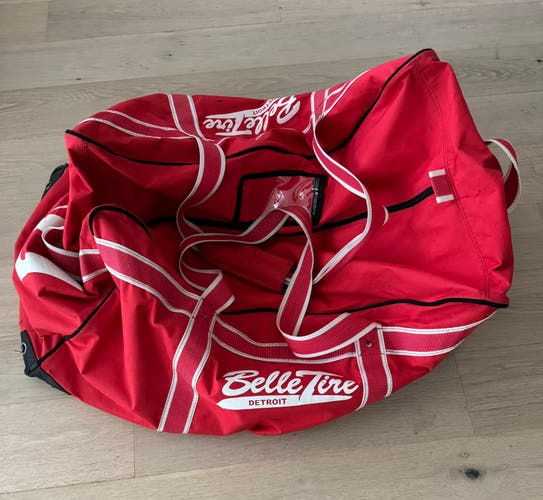 Team Issued Belle Tire Warrior Player Equipment Bag (Used)
