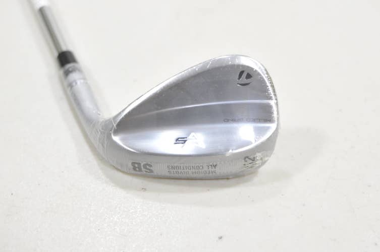 TaylorMade Milled Grind 5 Chrome 52-09 Wedge RH DG 115g Wedge Flex New #228990
