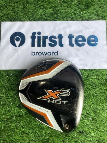 Callaway X2 Hot Driver Head 10.5* RH (Head Only)