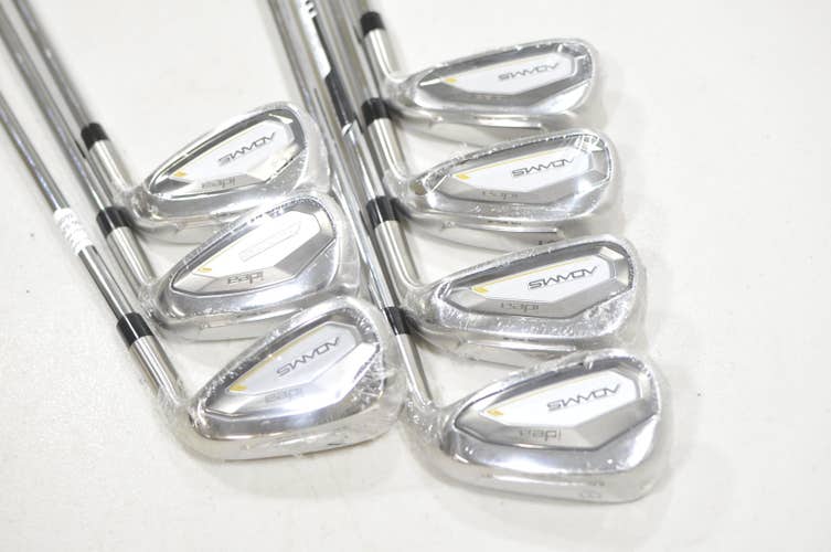 Adams Idea 2023 5-PW,AW Iron Set Regular Flex KBS MAX MT 85g Steel New #229092