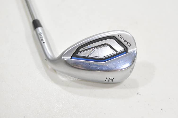 Ping G440 Sand 56 Wedge Stiff Flex Black Dot Right AWT 3.0 Steel #228661