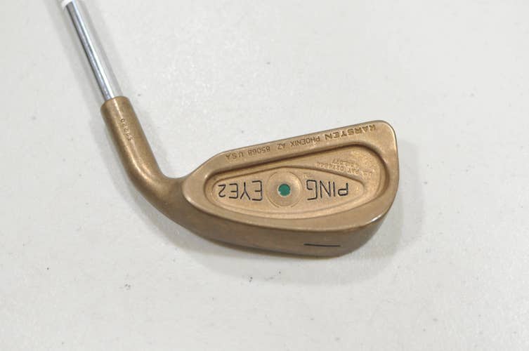 Ping Eye 2 Beryllium Copper Single 1 Iron Stiff Flex Green Dot RH Steel #229101
